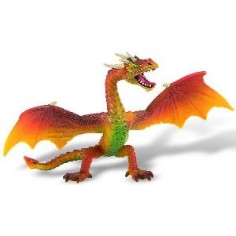Bullyland - Figurina Dragon orange